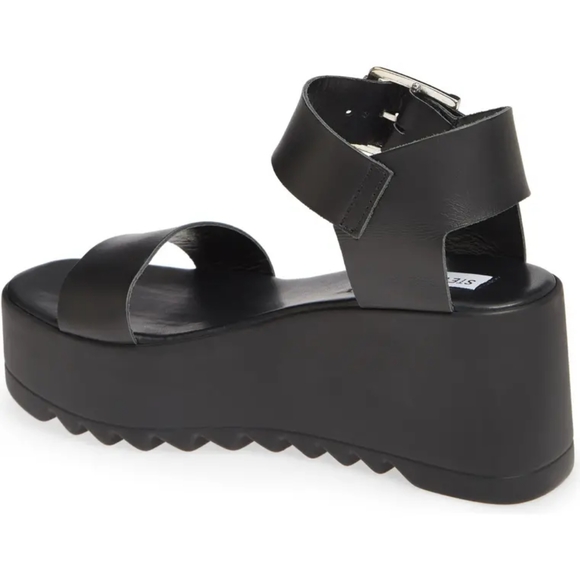 lake platform wedge sandal